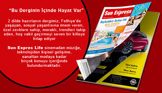 Sun Express Dergi
