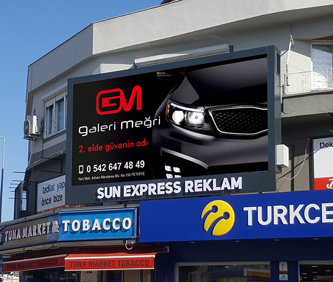 Muğla Makası Led Ekran