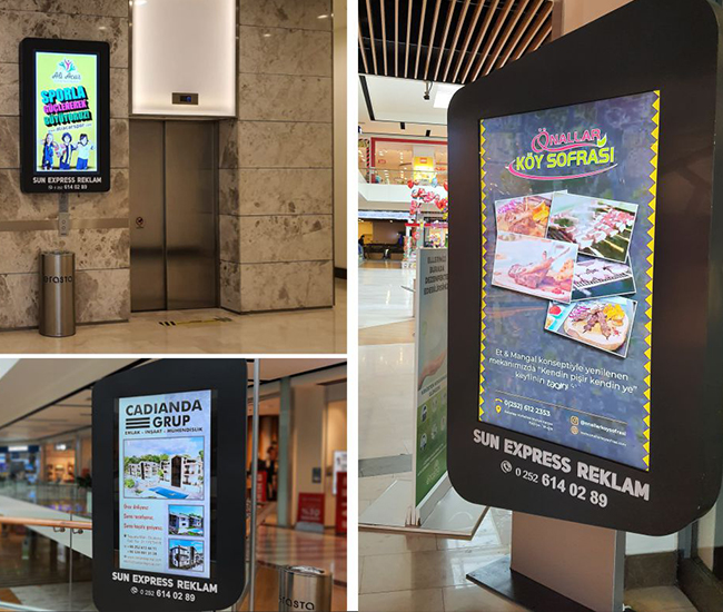 AVM Reklam Alanları