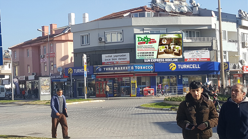 Muğla Makası Led